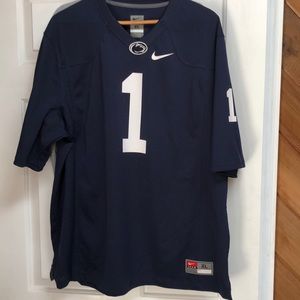 Authentic Signed Penn State Jersey